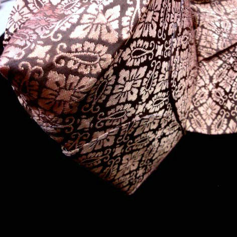 Thumbnail: Buddhist Monk's Brocade Cowl
