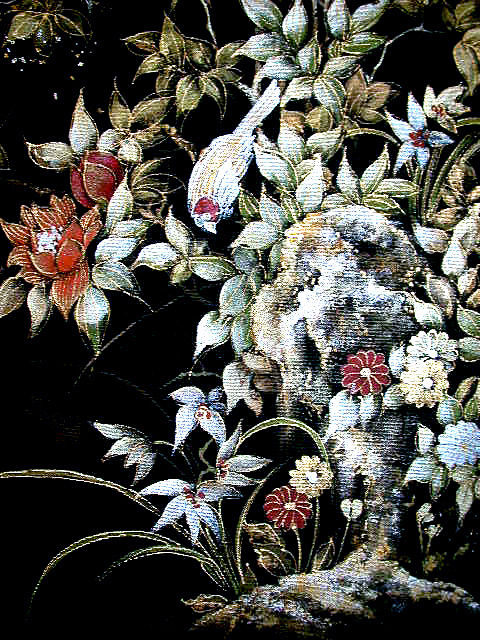 Thumbnail: Bird Flowers & Gold