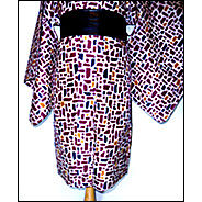 Thumbnail: Rectangles Meisen 1930s Long Haori
