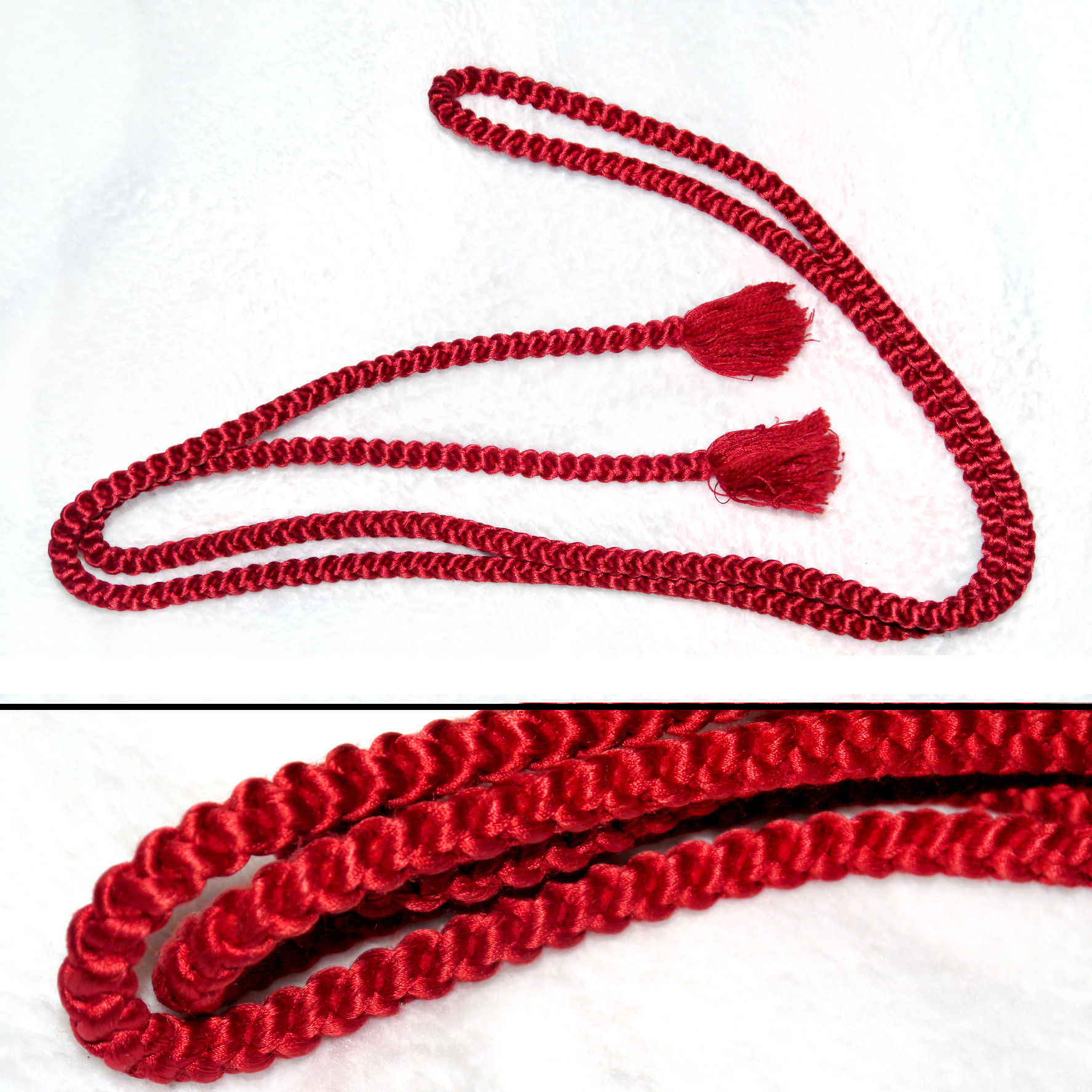 Japanese Silk Marugumi Obijime