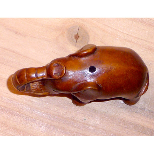 Thumbnail: Elephant Netsuke