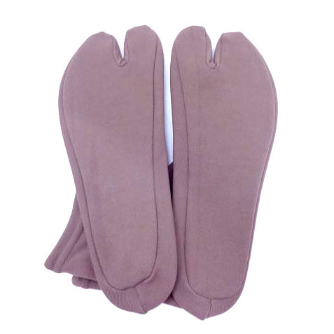 Thumbnail: Taupe Stretch Tabi 25 - 27cm