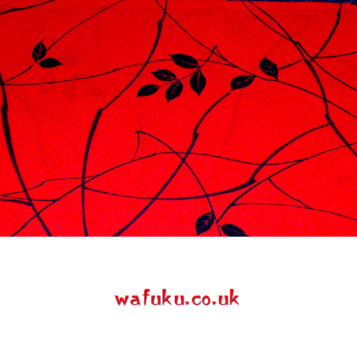 Thumbnail: Leafy Japanese Textile Bolt