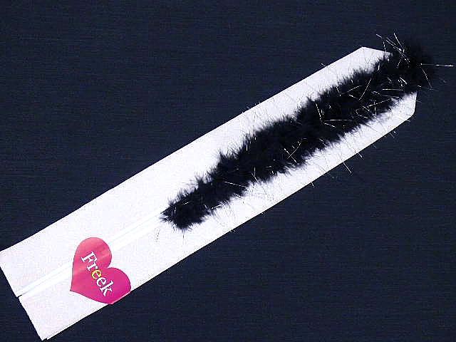Thumbnail: Clip On Fluffy White Han Eri on wafuku.co.uk - 9