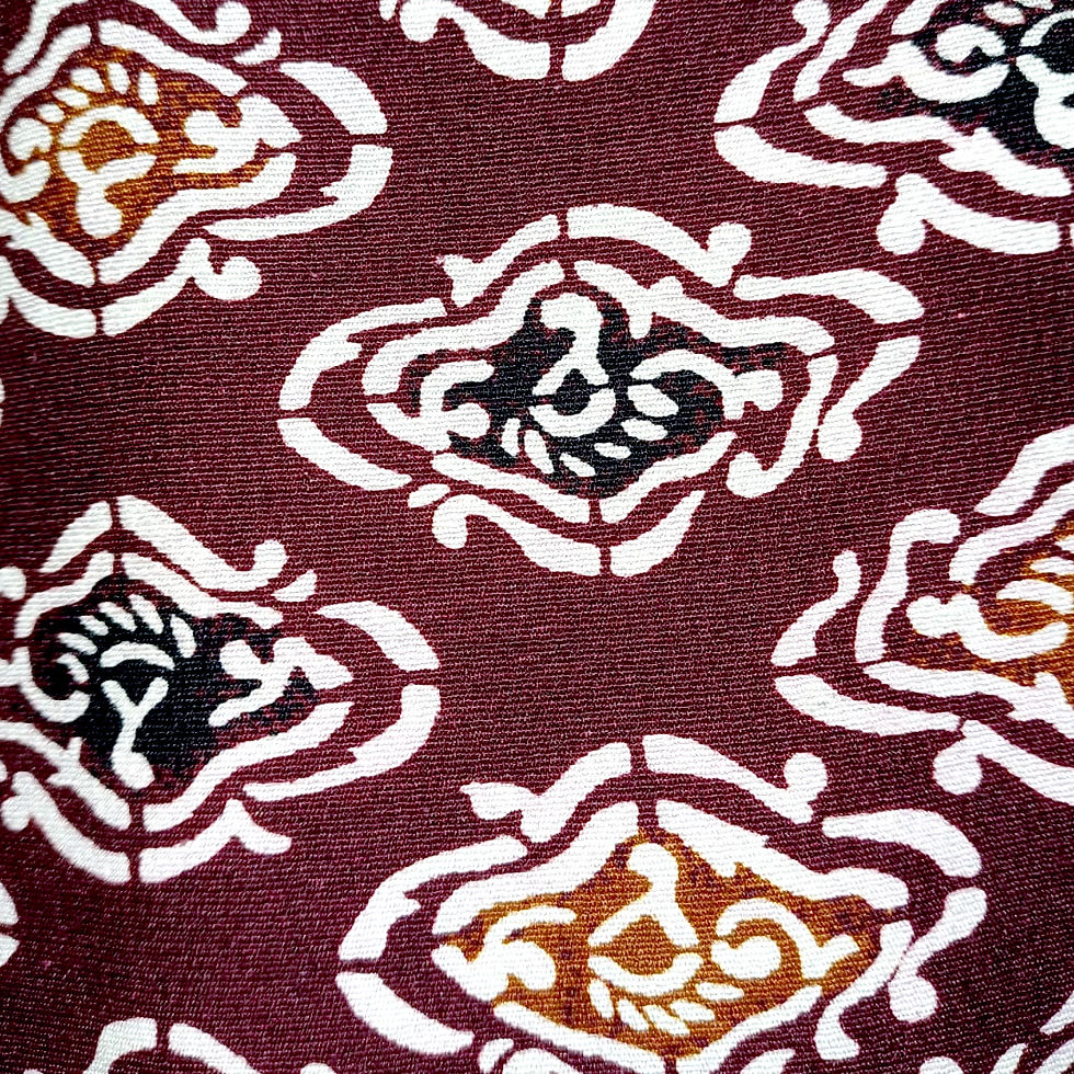 Thumbnail: Bingata Diamonds on Silk Haori