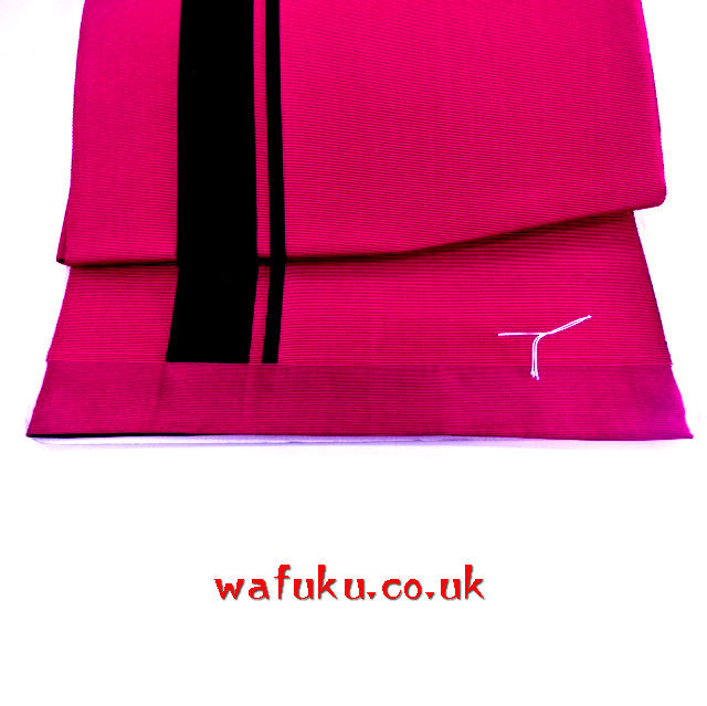 Thumbnail: pre-shaped Japanese obi on wafuku.co.uk