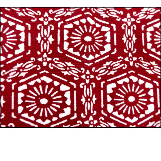 Thumbnail: Hexagon Design Long Furoshiki - Boxed