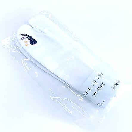 Thumbnail: Bunny Toe Stretch Tabi 22.5 - 25.5cm