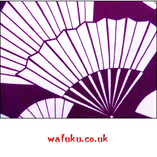 Thumbnail: Fans Galore Japanese Kimono - Wafuku 4