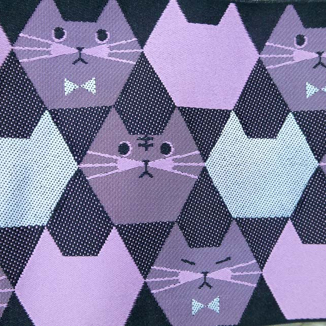 Thumbnail: Natty Cats Hanhaba Obi - Purple