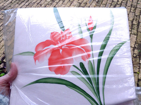 Thumbnail: 2 Part Pale Pink - Lily Obi