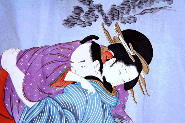 Thumbnail: Erotic Art - Shunga - Haori