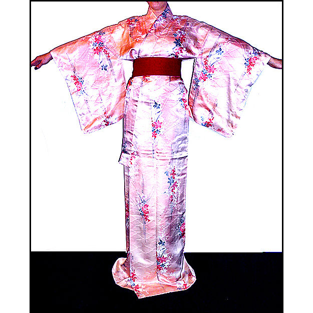 Thumbnail: Pink Komon Kimono 3