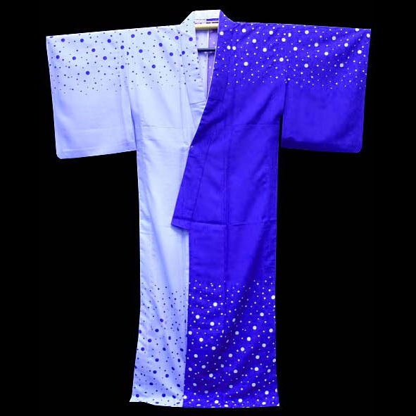 Thumbnail: Katamigawari Odori Japanese Kimono 10