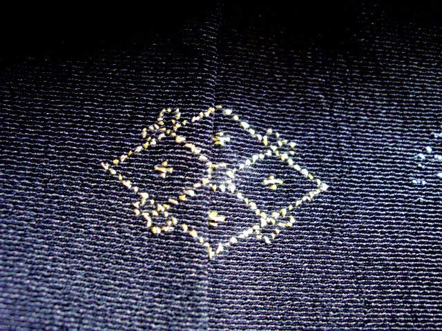 Thumbnail: Glinting Riverside Scenery -Silk Haori