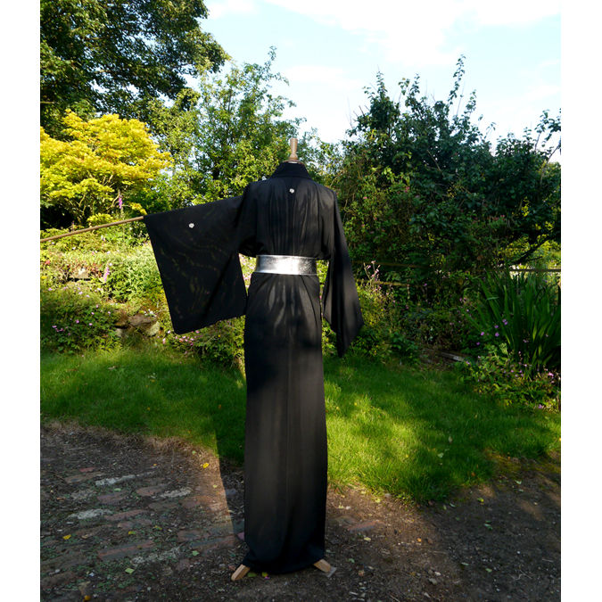 Thumbnail: Sheer Silk Kimono - wafuku.co.uk 11