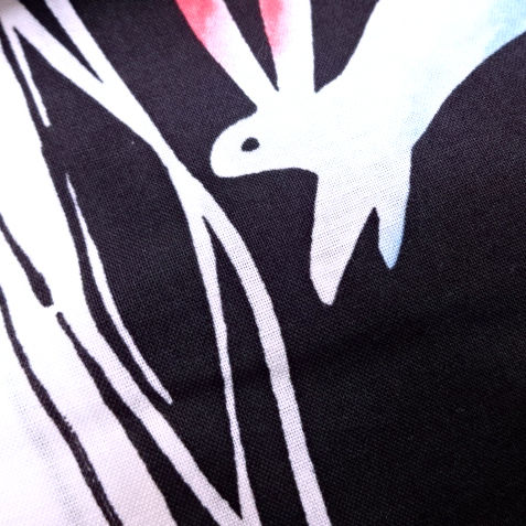 Thumbnail: Bunnies Easy-Kimono - Zipped Yukata - M