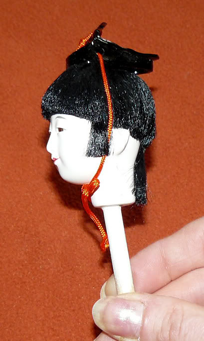 Thumbnail: Boy Prince Hina Doll's Head