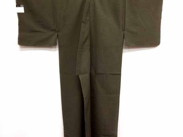 Thumbnail: A Handsome Olive Kimono M