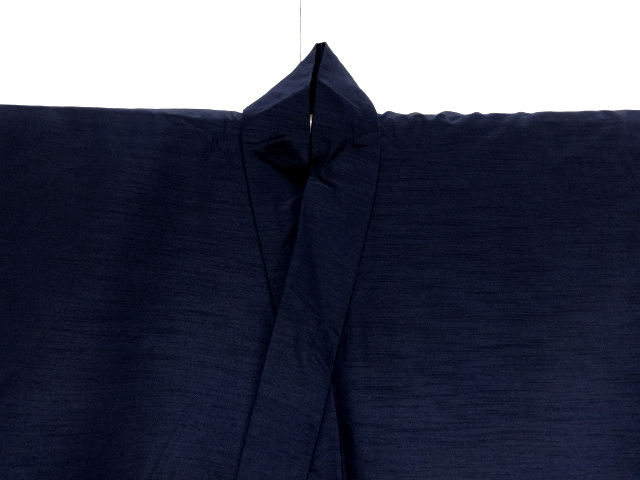 Thumbnail: A Handsome Dark Blue Kimono M