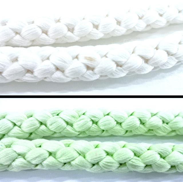 Thumbnail: Green to White Obijime