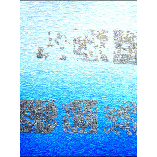 Thumbnail: Gold Squares Odori Kimono