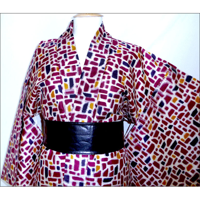 Thumbnail: Rectangles Meisen 1930s Long Haori