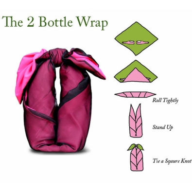 Thumbnail: Black Large Furoshiki