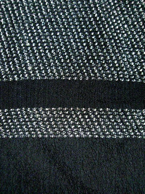 Thumbnail: All Shibori Men's Heko Obi #2