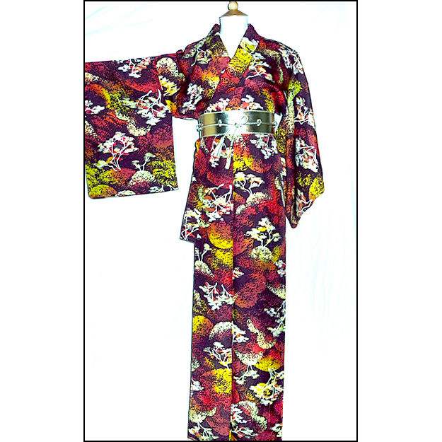 Thumbnail: Arboreal Splendour Kimono