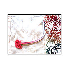 Thumbnail: Shaded Branches Haori kimono jacket 5