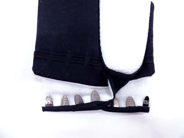 Thumbnail: Black Cotton Luxury Tabi - 26cm
