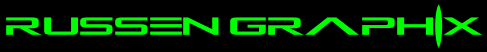 Russen Graphix logo