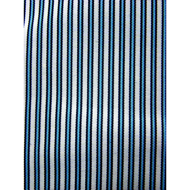 Thumbnail: Blue & Grey Striped Silk Andon Hakama