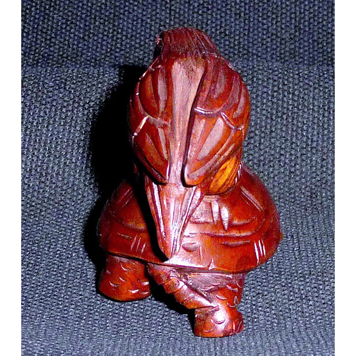 Thumbnail: Bird & Turtle Netsuke
