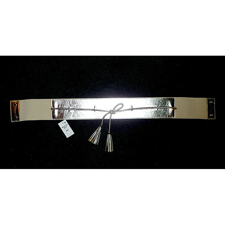 Thumbnail: Golden Tassel Belt S/M