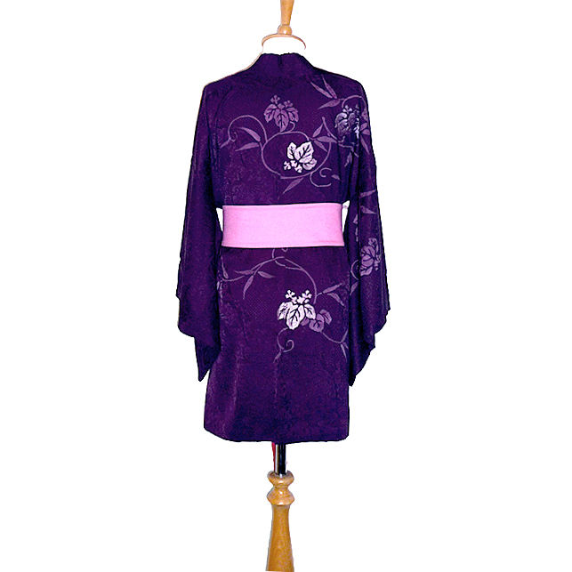 Thumbnail: Beautiful Purple Kiri Haori