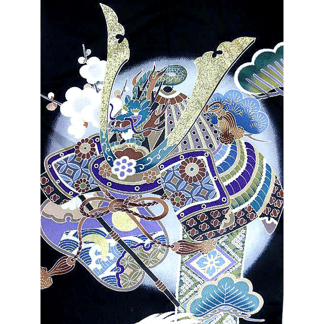 Thumbnail: Kabuto Boy's Kimono