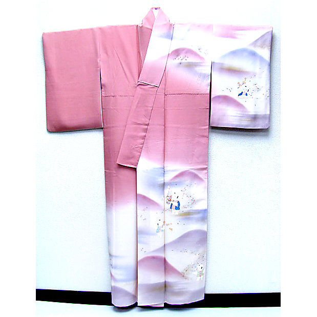 Thumbnail: Hills & Ningyo Rare Kimono