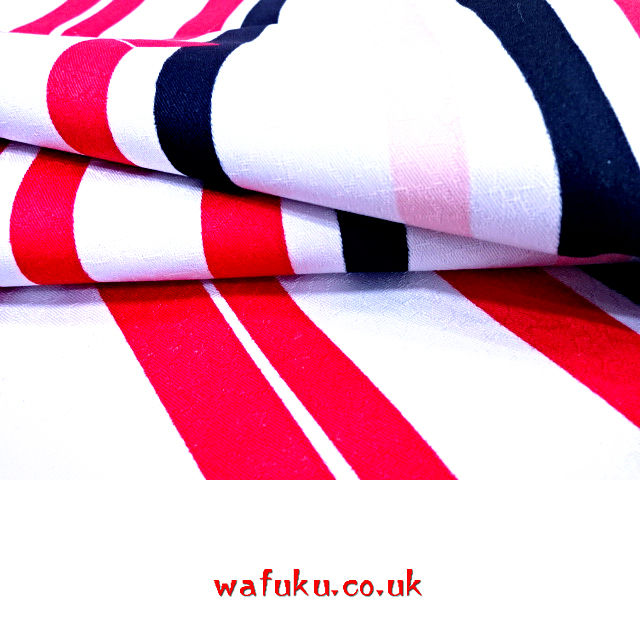 Thumbnail: 2-Part Kimono - Stripes - L