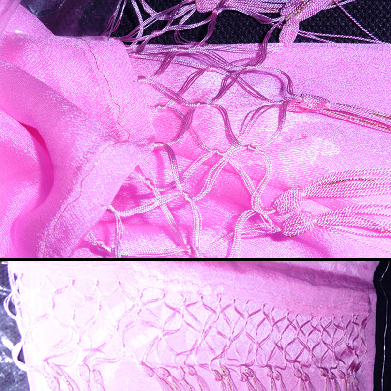 Thumbnail: Pink Silk Shigoki Sash 4