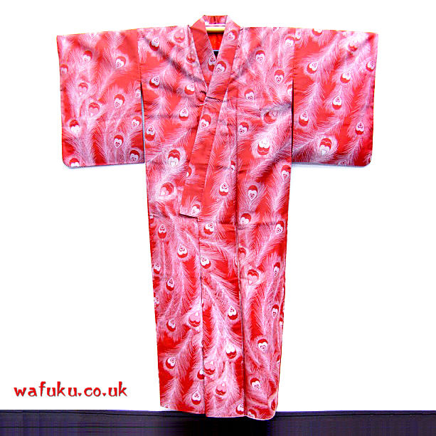 Thumbnail: Feathers Galore Japanese Kimono - Wafuku 6
