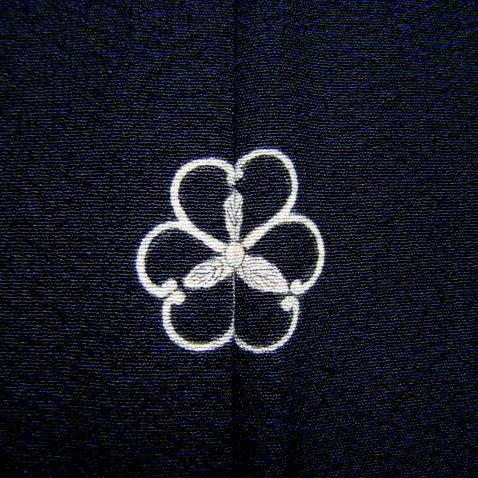Thumbnail: Bouquets on Black Haori