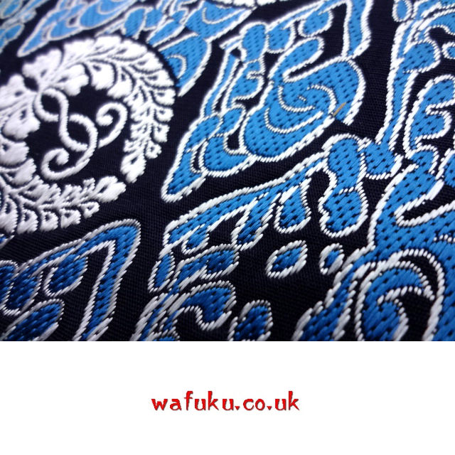 Thumbnail: Fuji Mon Silk Textile