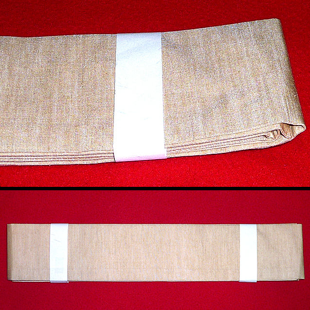 Thumbnail: Biscuit Silk Kaku Obi