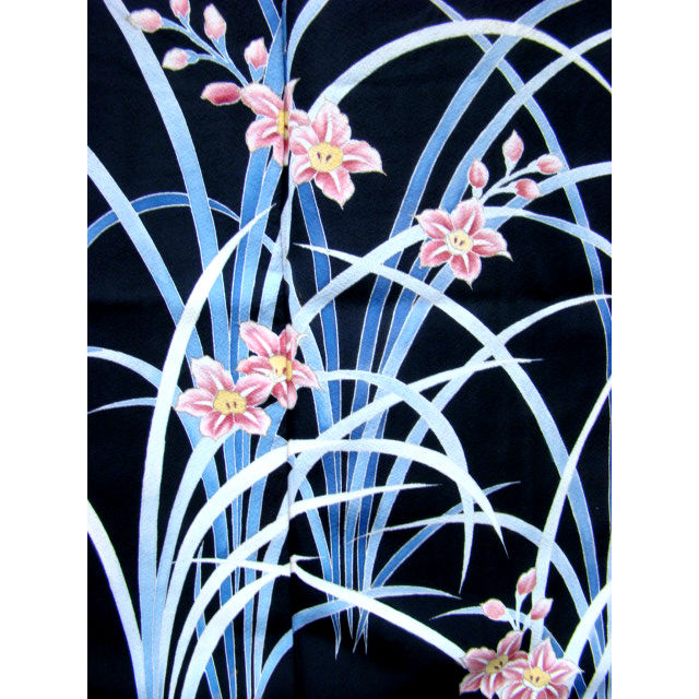 Thumbnail: Fabulous Orchids Kimono