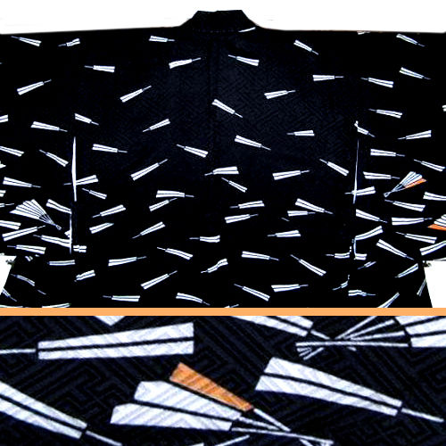 Thumbnail: Folding Fans on Black