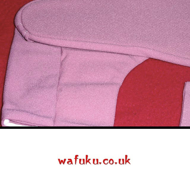 Thumbnail: Pink Stretch Tabi - 23 - 24.5cm