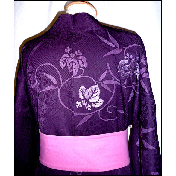 Thumbnail: Beautiful Purple Kiri Haori