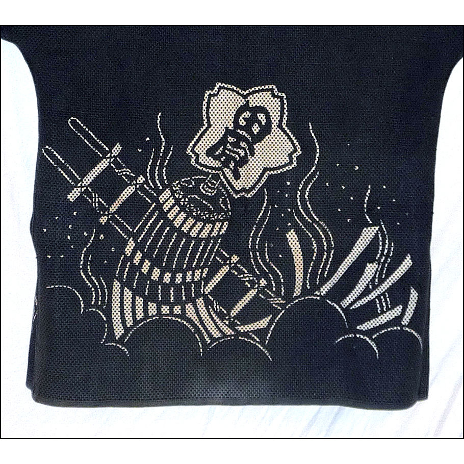 Thumbnail: Antique Reversible Fireman's Jacket B